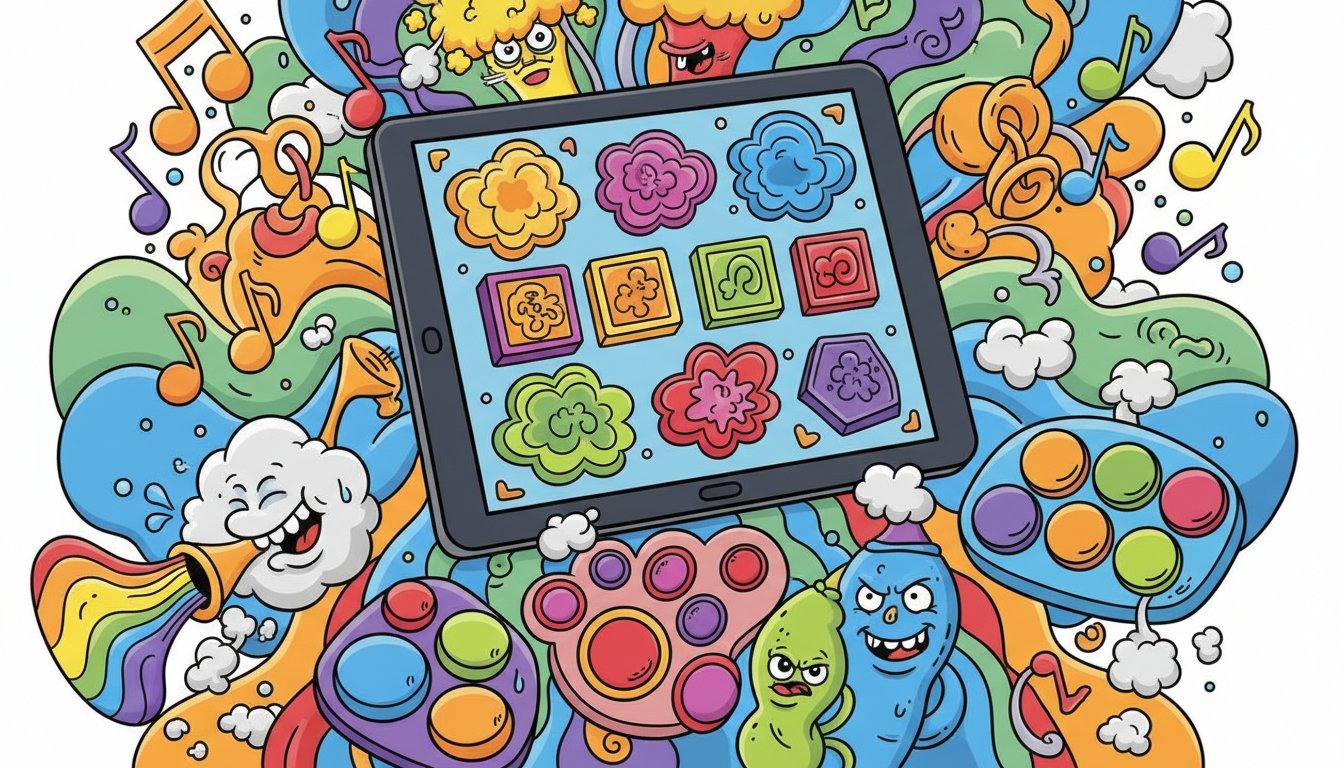 Collection of fart soundboards and digital sound effects interface